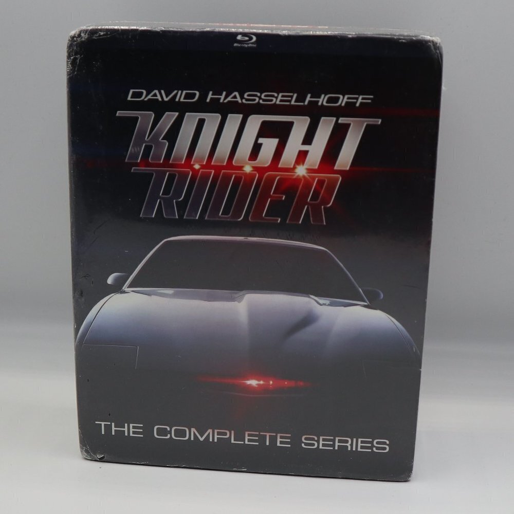 Knight Rider Complete Series DVD Box Set Unopened